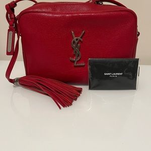 YSL crossbody camera bag!
